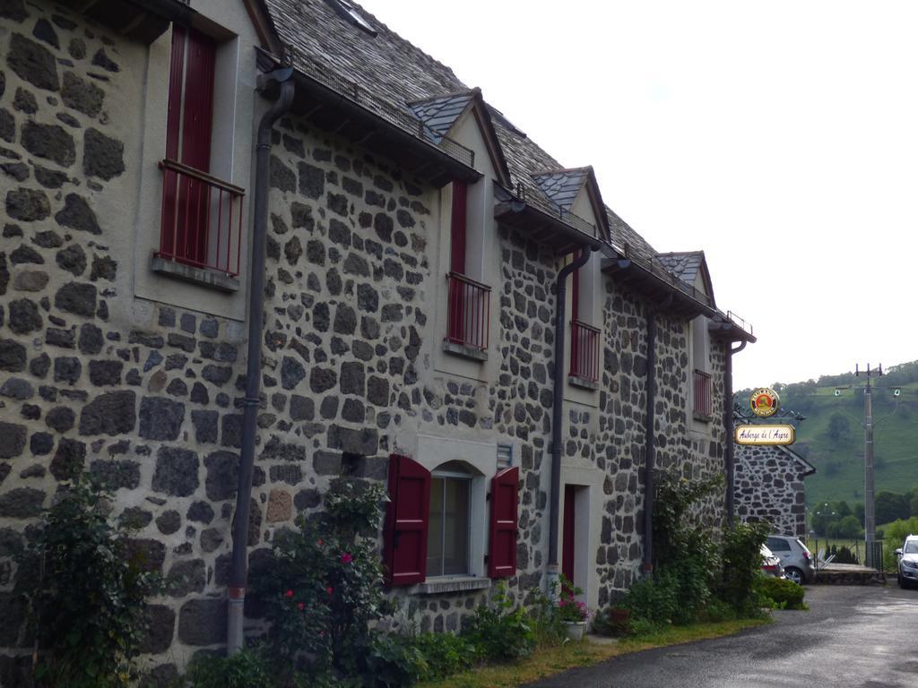 Auberge De L'Aspre Fontanges Buitenkant foto