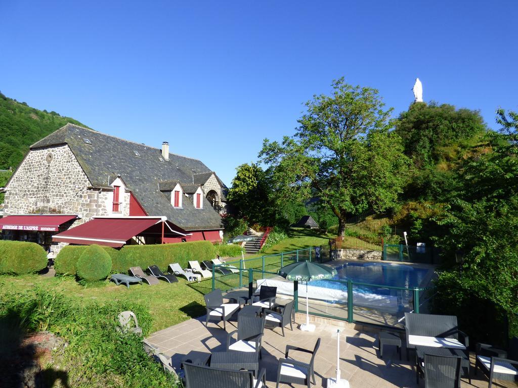 Auberge De L'Aspre Fontanges Buitenkant foto