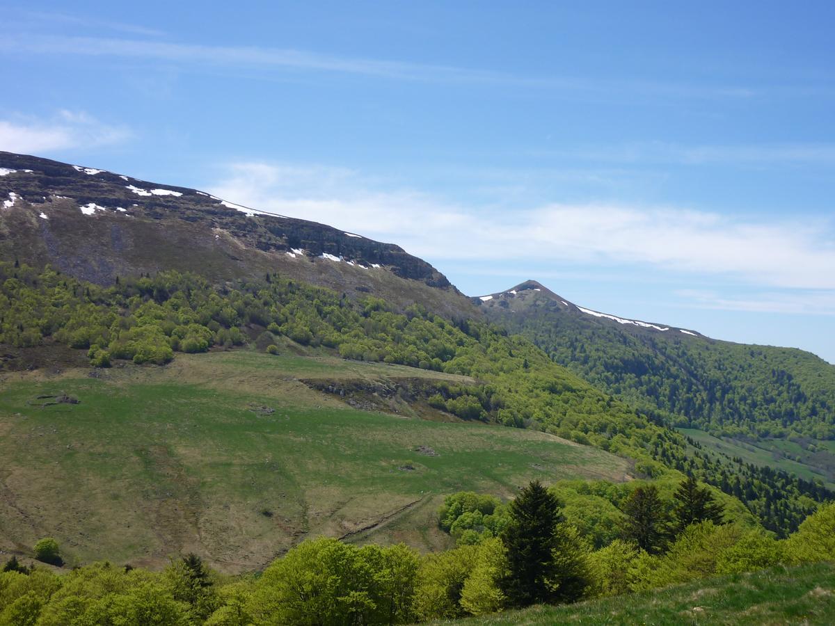 Auberge De L'Aspre Fontanges Buitenkant foto